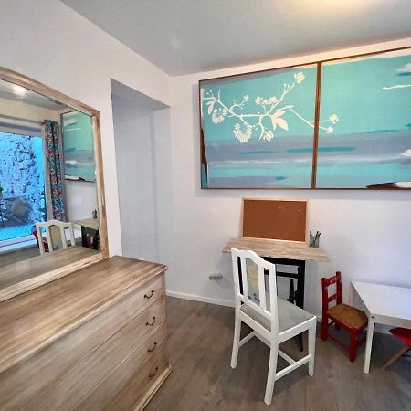 Apartamento 1 Quarto, Com Patio, Em Frente Praia Paço de Arcos Dış mekan fotoğraf