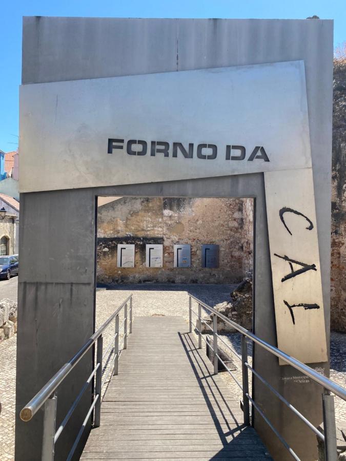 Apartamento 1 Quarto, Com Patio, Em Frente Praia Paço de Arcos Dış mekan fotoğraf