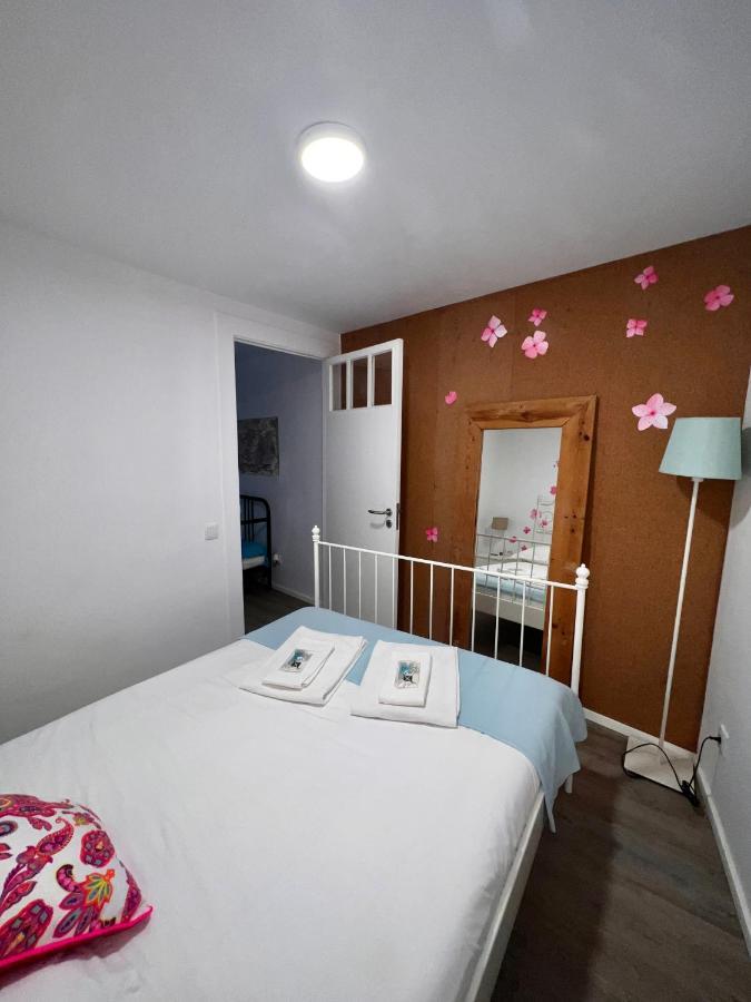 Apartamento 1 Quarto, Com Patio, Em Frente Praia Paço de Arcos Dış mekan fotoğraf