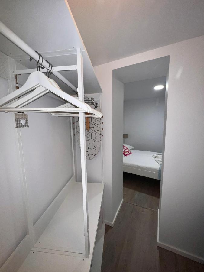 Apartamento 1 Quarto, Com Patio, Em Frente Praia Paço de Arcos Dış mekan fotoğraf